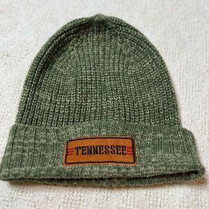 NWT Green “Tennessee” beanie